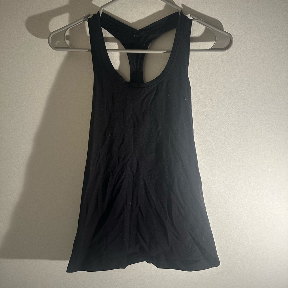 Lululemon Align Tank - Size 8, Black